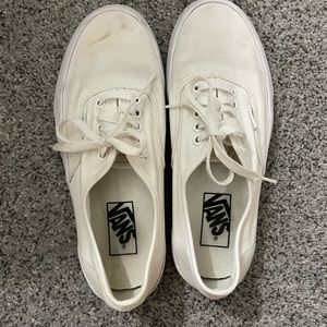 White vans